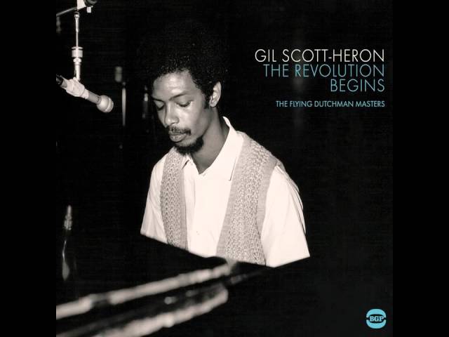 gil scott-heron - home is where the hatred is