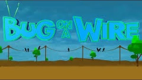🐦 Bug on a Wire Gameplay | Dodge, Jump & Survive! ⚡🎮