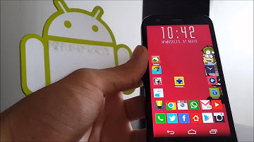 Ocultar Botones Tactiles pantalla Kit Kat 4.4.2 // sin root // Android Studio
