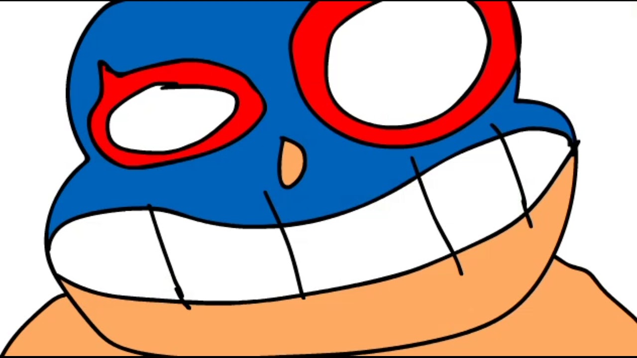 Маска эль примо рисунок