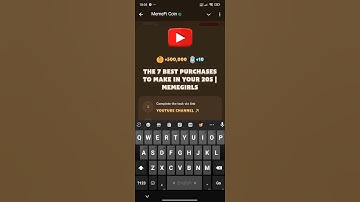 The 7 best purchase to make in your 20s | MEMEGIRL  memefi video code #memefi