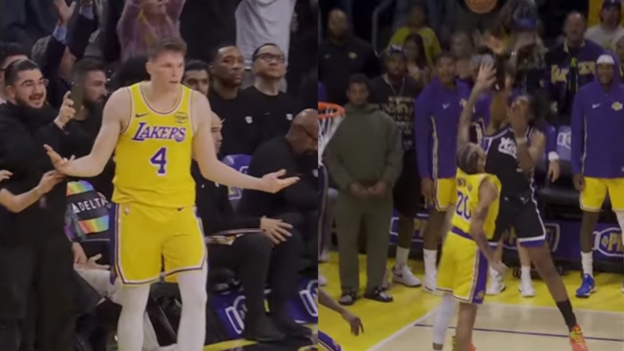 Dalton Knecht SHOCKINGLY sends GAME to OT but REFS RUIN THE GAME in the final minute!