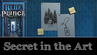 Secret behind the Pictures on the Walls in Blue Prince