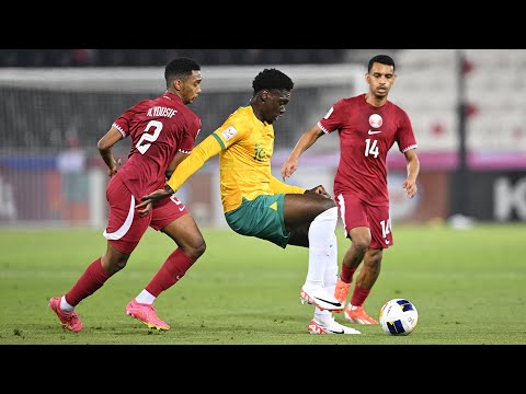 Qatar U23 v Australia U23 | Highlights | AFC Asian Cup Qatar 2024