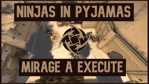 NiP A Site Execute on Mirage (CS:GO Strategy Breakdown)