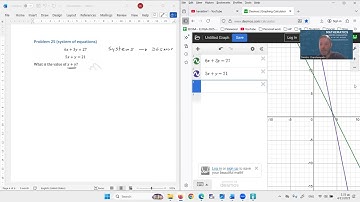 SAT prep 360  s2e25 System of equations