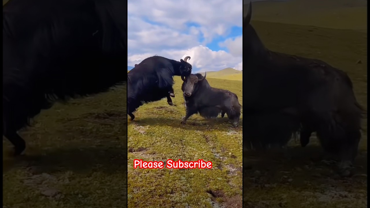 The new deadly yak fight.