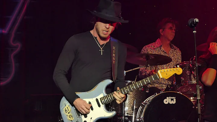 Reese Wynans, Kenny Wayne Shepherd, Noah Hunt - Crossfire - KTBA Cruise 2019