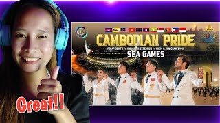 CAMBODIAN PRIDE | PREAP SOVATH ft. KHEMARAK SEREYMUN ft. KHEM ft. TON CHANSEYMA [ MV ] Reaction