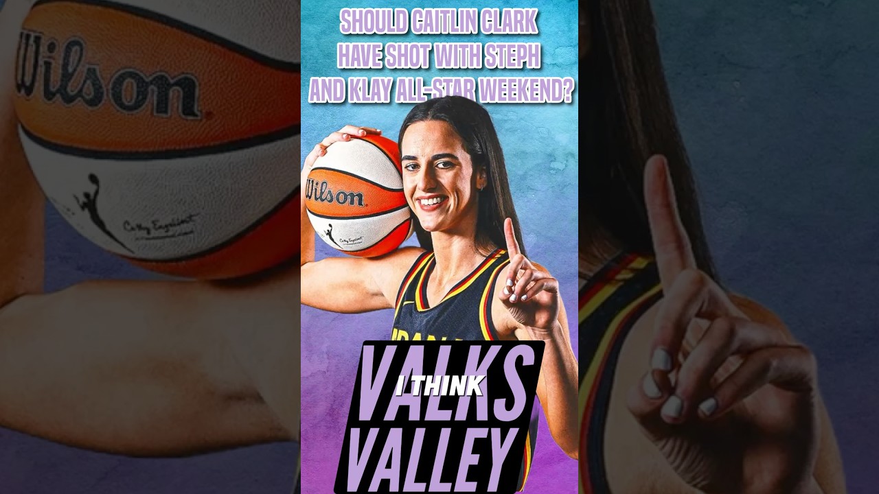 Should Caitlin Clark have agreed to shoot with Steph & Klay at NBA All-Star weekend? #wnba Should Caitlin Clark have agreed to shoot with Steph & Klay at NBA All-Star weekend? #wnba