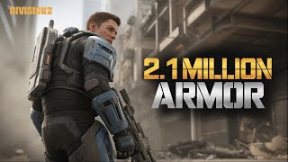 Division 2 Players Need This 2.1 million Armor Support Build NOW!