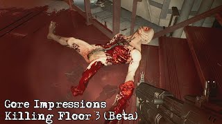 Gore Impressions - Killing Floor 3 (Beta)
A discussion of the blood and gore effects in the beta version of Killing Floor 3.
Steam page:
https://store.steampowered.com/app/1430190/Killing_Floor_3/
***
Intro music:
https://www.youtube.com/watch?v=pJPKpQrwBeQ
End screen music:
https://www.youtube.com/watch?v=RTofyEXq62k
The playlist with all of the channels music:
https://www.youtube.com/playlist?list=PLE8BZenM9K-ApYtWLdwAZhJoM44mLfLnQ
Spotify playlist with the channels music:
https://open.spotify.com/playlist/4C2tqInaRi8gxg7TI7gYDI
***
Patreon:
https://www.patreon.com/RandomMadness
Art store:
https://belokonenkoartworks.etsy.com
https://www.ebay.com/usr/belokonenkoartworks
Discord:
https://discord.gg/uqEjkQq
Twitter
https://twitter.com/ValentinTheMad
Steam Curator:
https://store.steampowered.com/curator/8462843/
0:00 Introduction
0:33 Non dismembering hits - multi layer damage
3:33 Character surviving dismemberment
6:04 Dismemberment+more multi layer testing
7:38 Comparing the head damage to KF2
10:33 Testing more multi layer + cut in half too easily
12:15 Blood spilling
16:17 Body damage for larger characters
20:36 Spilling issues (blood not staining the environment)
21:08 Character stained from nearby gibbing
22:08 Back to the spilling issues
23:00 Grenades mostly obliteratecut in half
24:24 Issues with the shotgun responses (and a discussion on ragdolls)
26:50 How shotgun and explosion responses could be improved (using existing mechanics)
31:02 Conclusion Gore Impressions - Killing Floor 3 (Beta)