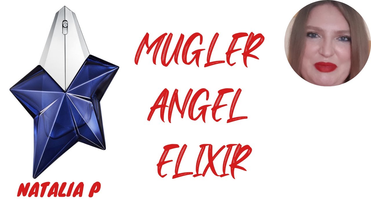 MUGLER ANGEL ELIXIR Эликсир ли? И Ангел ли в принципе?