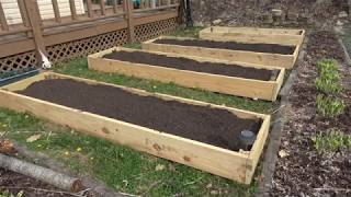 Garden's For Tight Spaces. Raised Beds Are Perfect For Small Yards!