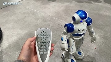 Lyndsey | SGILE RC Robot toy review