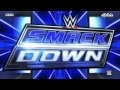 WWE SmackDown Black Blue Official Theme Song 2015 