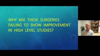Dr. Fenton - Common Elective Orthopedic Surgeries v. Non-Surgical Care