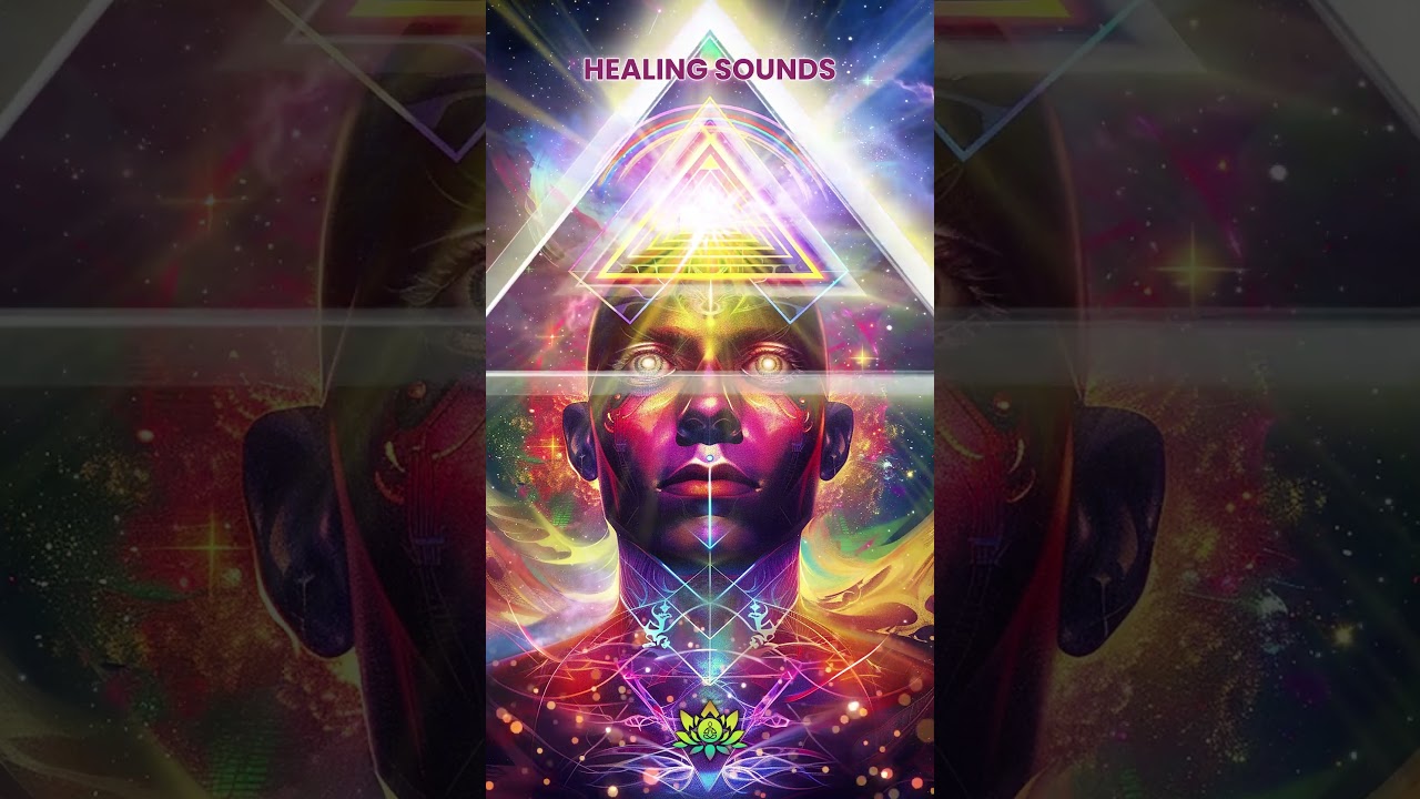 Powerful Pineal Gland Activation Music - 963 Hz  DMT Release - Healing Frequencies - Meditation