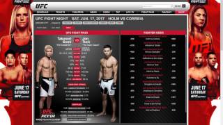 Takanori Gomi vs Jon Tuck June 17 UFC Fight Night Fight Pass