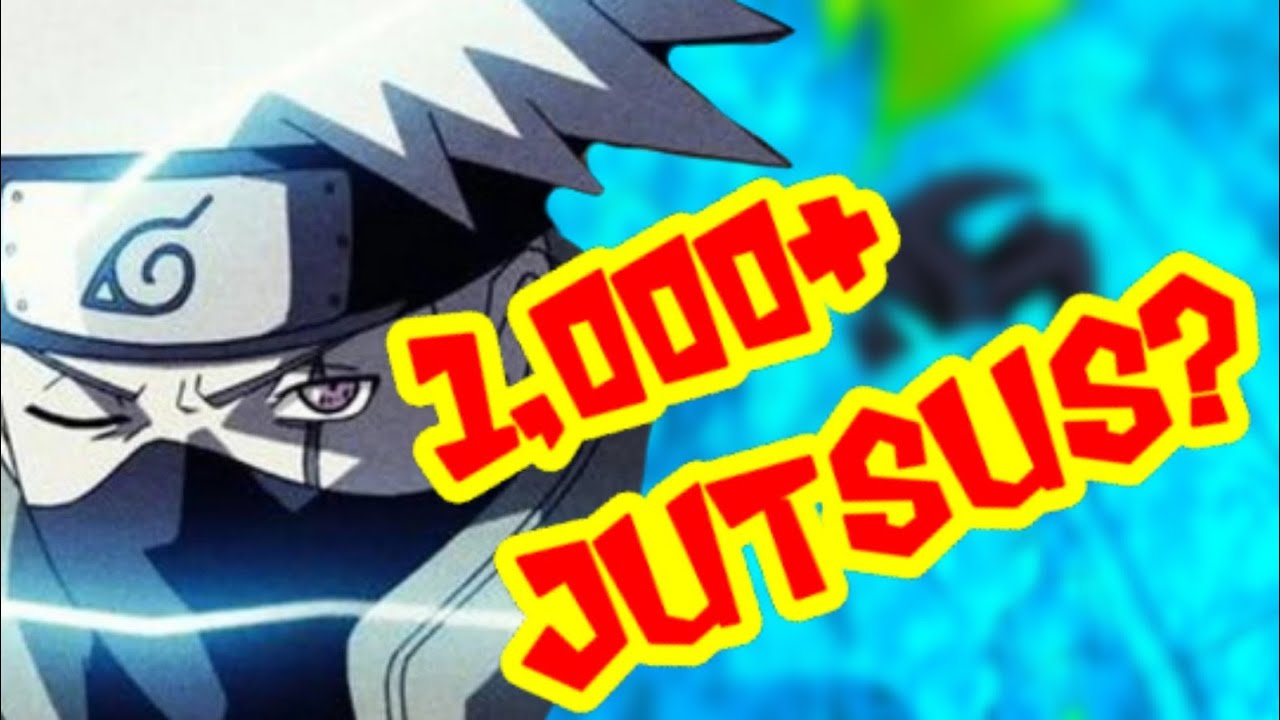 How many Jutsus did Kakashi actually have? | Naruto - YouTube