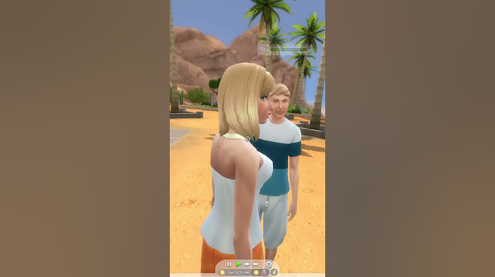 Using the First Person Camera in The Sims 4 #shorts