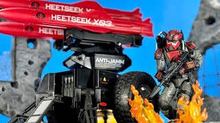 G.I. JOE: CLASSIFIED SERIES COBRA H.I.S.S. TECHNO-VIPER & H.M.S. (HEETSEEK MISSILE SYSTEM) REVIEW