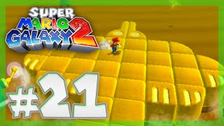 Super Mario Galaxy 2: Episode 21 - The Sandbird Returns @RedFalconGames