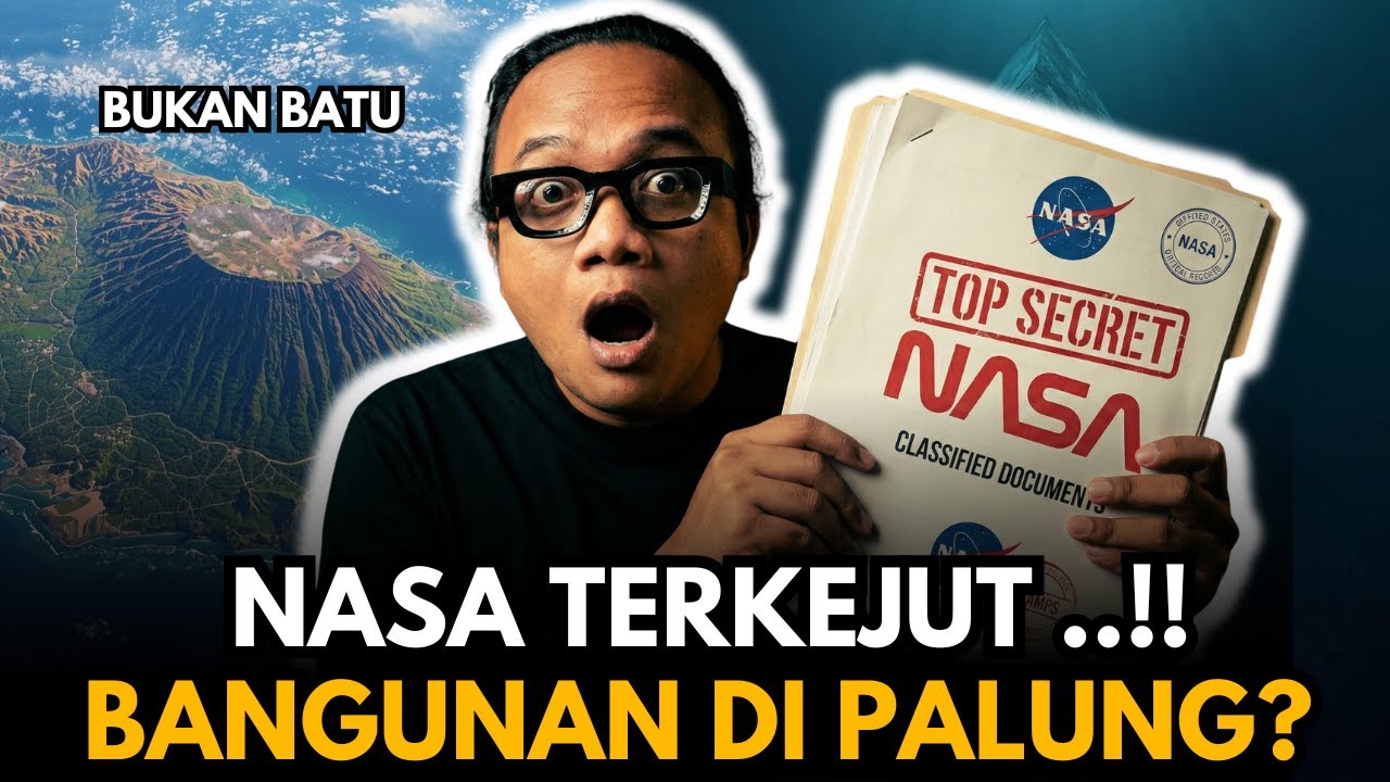 NASA Terkejut! Ditemukan Struktur Raksasa di Dasar Palung Jawa: 