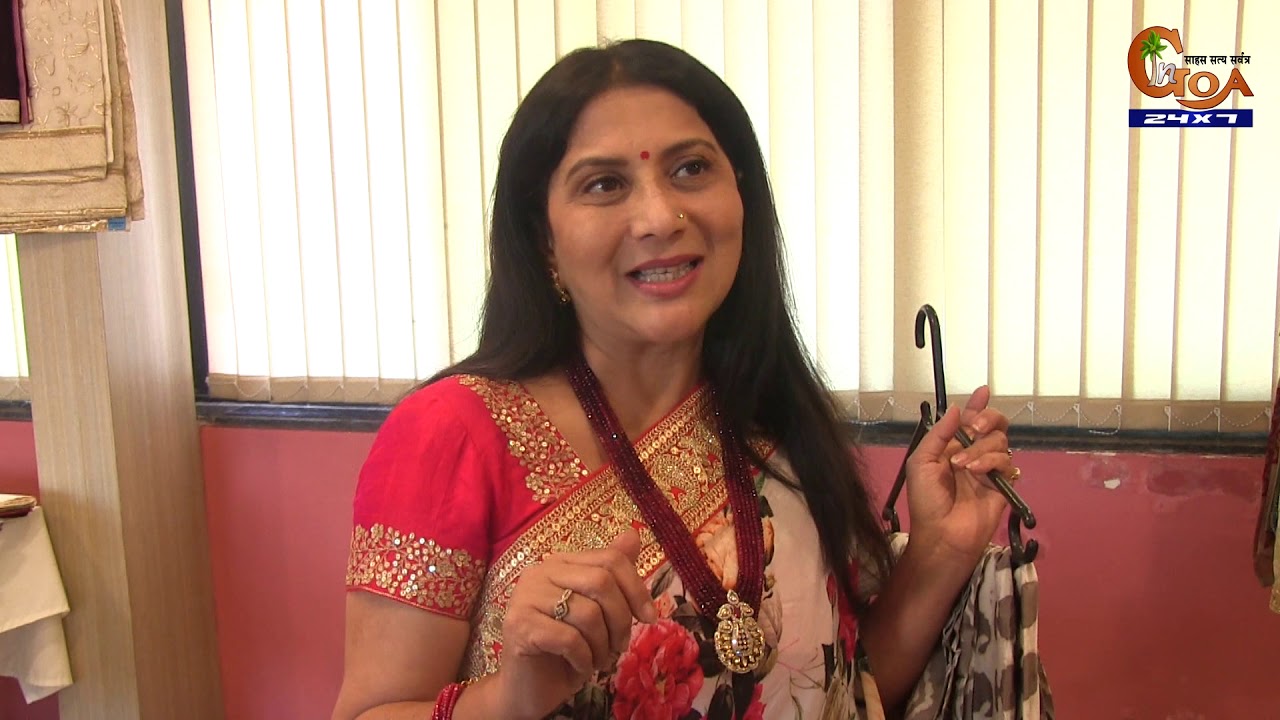 Making the cut with sarees : Nivedita Joshi-Saraf