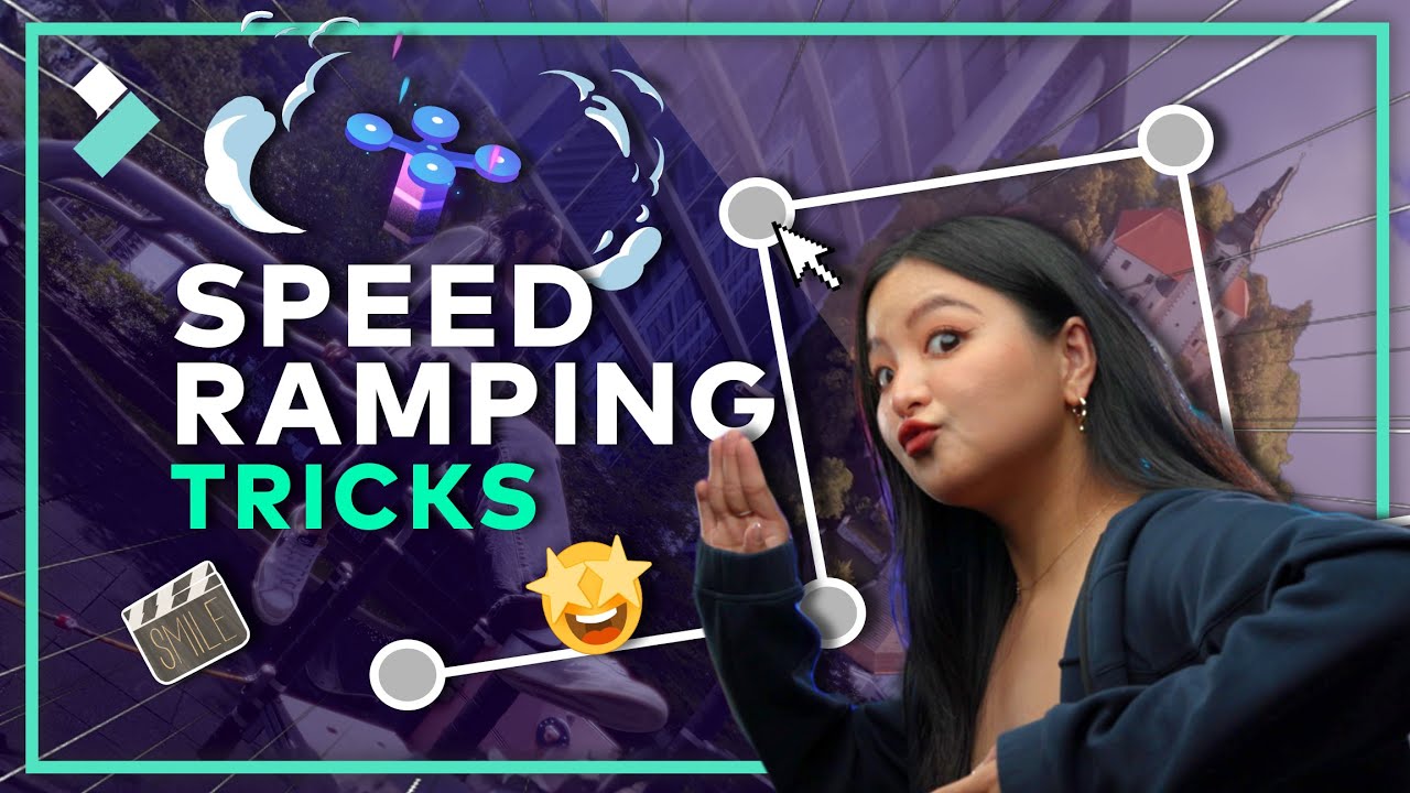 Speed Ramp Video Editing Make a smooth speed ramp every time! | Wondershare Filmora 13 - YouTube