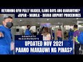 UPDATED AIRPORT RULES AND PROCEDURES FOR RETURNING OFWs | PAANO MAKAKAUWI NG PILIPINAS?