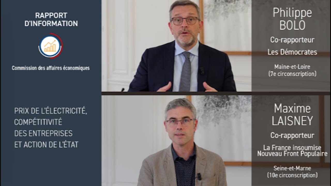 28 10 2025 - Prix de l’électricité : stop au yo-yo !