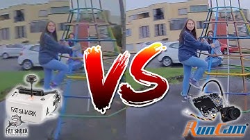 Fatshark Scout 60fps DVR vs RunCAm Split Nano 3 & iflight Cinebee 75HD 1080p 60fps