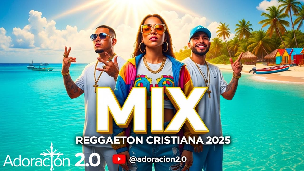 Adoracion2.0 | Farruko | Funky | Alex Zurdo (IA) | Mix Reggaetón Cristiano 2025 | Alabanza Urbana