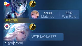 I SHOW MY 9K MATCHES LAYLA BLUE SPECTER AND THIS HAPPENED!! (They target locked me)