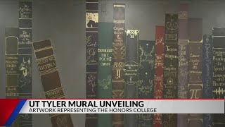 UT Tyler Honors College unveils new mural