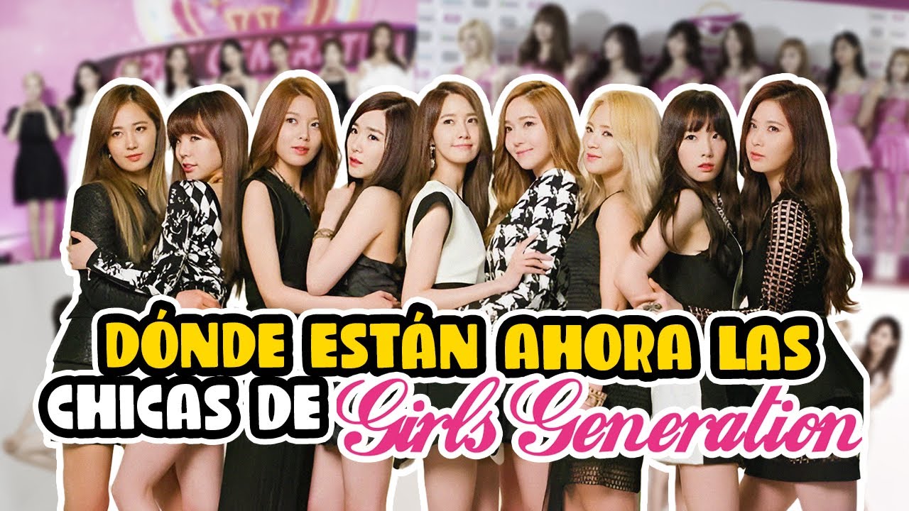 ¿Qué pasó con GIRLS GENERATION? | El GRUPO de la NACIÓN
