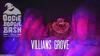 Villains Grove at Oogie Boogie Bash - California Adventure Park