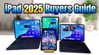 NEW iPad Buyers Guide (2025) - Don’t Waste Your Money!