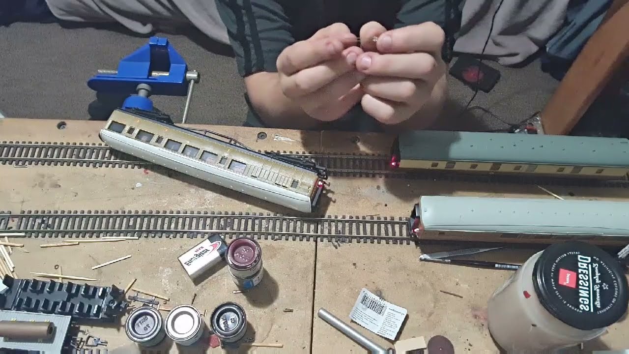 Wisbech Workshop Train-Tech Tail Lamp 2.0