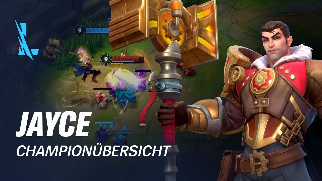 Championübersicht: Jayce | Gameplay – League of Legends: Wild Rift