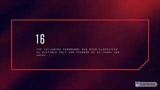 Fox Movies Network Rated Clificationwarningdolby Dual Language Updated Video