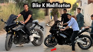 Havey Bike Ki Modification Kra Di Mashallah