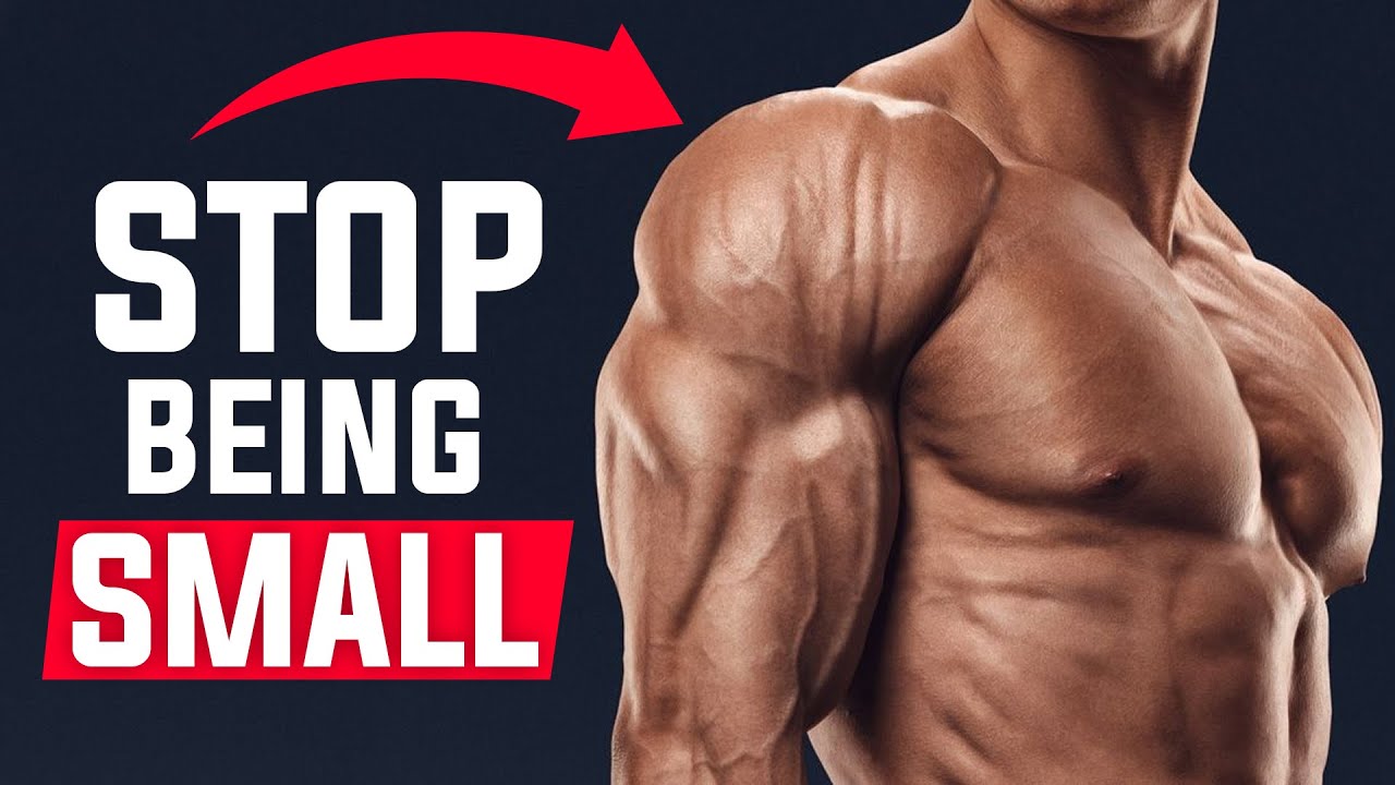 My Top 6 Exercises For MASSIVE Shoulders | Boulder Shoulder Workout