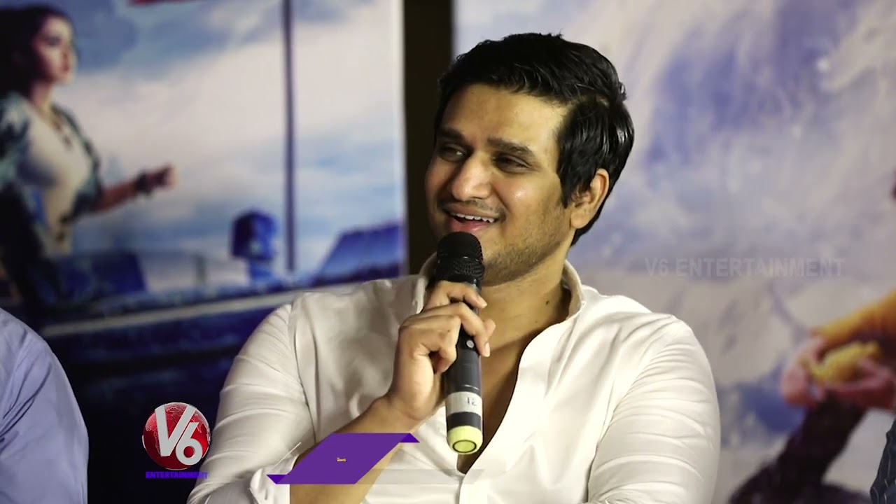 Karthikeya 2 Team Funny Interview | Nikhil | Anupama Parameswaran | Chandoo Mondeti|V6 Entertainment