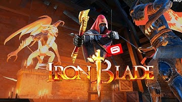 Iron Blade - Gameplay Walkthrough Part 6 - Abbadon Boss Kill Heroes (Android Games)