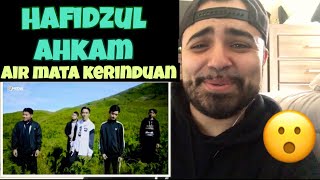 Reaction to Air Mata Kerinduan Voc Hafidzul Ahkam