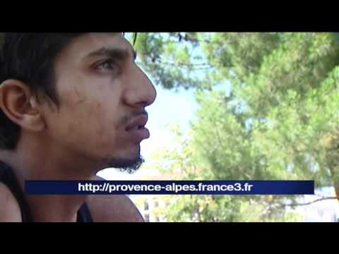 Marseille: la honte de la porte d'Aix