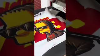 Dtf Medellin! Proceso de sublimación de estampado DTF