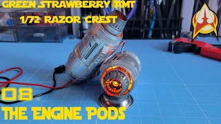 Green Strawberry AMT 1/72 Razor Crest | Ep 8